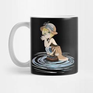 Mitty's Transformation - Embrace the Emotional Moments on a Abyss T-Shirt Mug